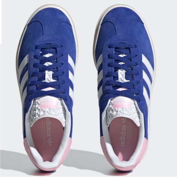 adidas Gazelle Bold True Pink/Semi Lucid Blue - Picture 6 of 9